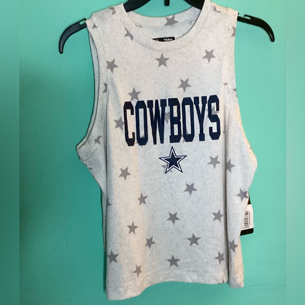 NFL Dallas Cowboys Sleepwear Tank Top Size Medium NWT